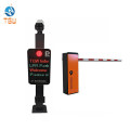 Outdoor Camera Intelligent Parking Assist System License Plate Detection